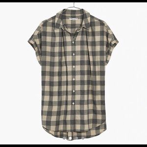 Madewell Central Shirt in Buffalo Check